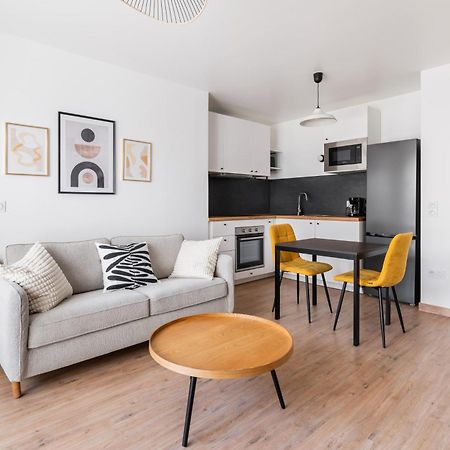 Appartement Cosy Avec Terrasse Aux Portes De Paris Villejuif Ngoại thất bức ảnh