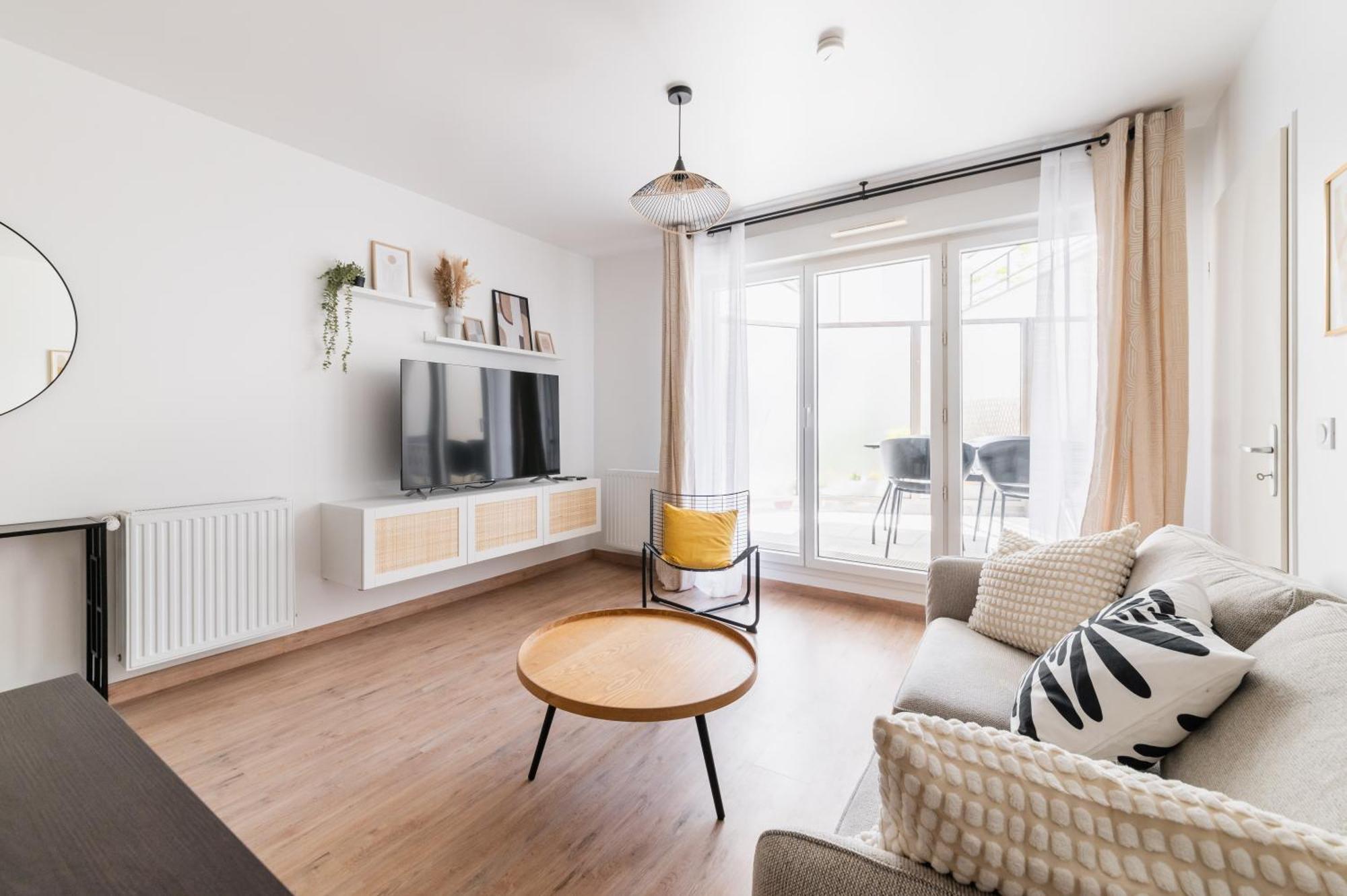 Appartement Cosy Avec Terrasse Aux Portes De Paris Villejuif Ngoại thất bức ảnh