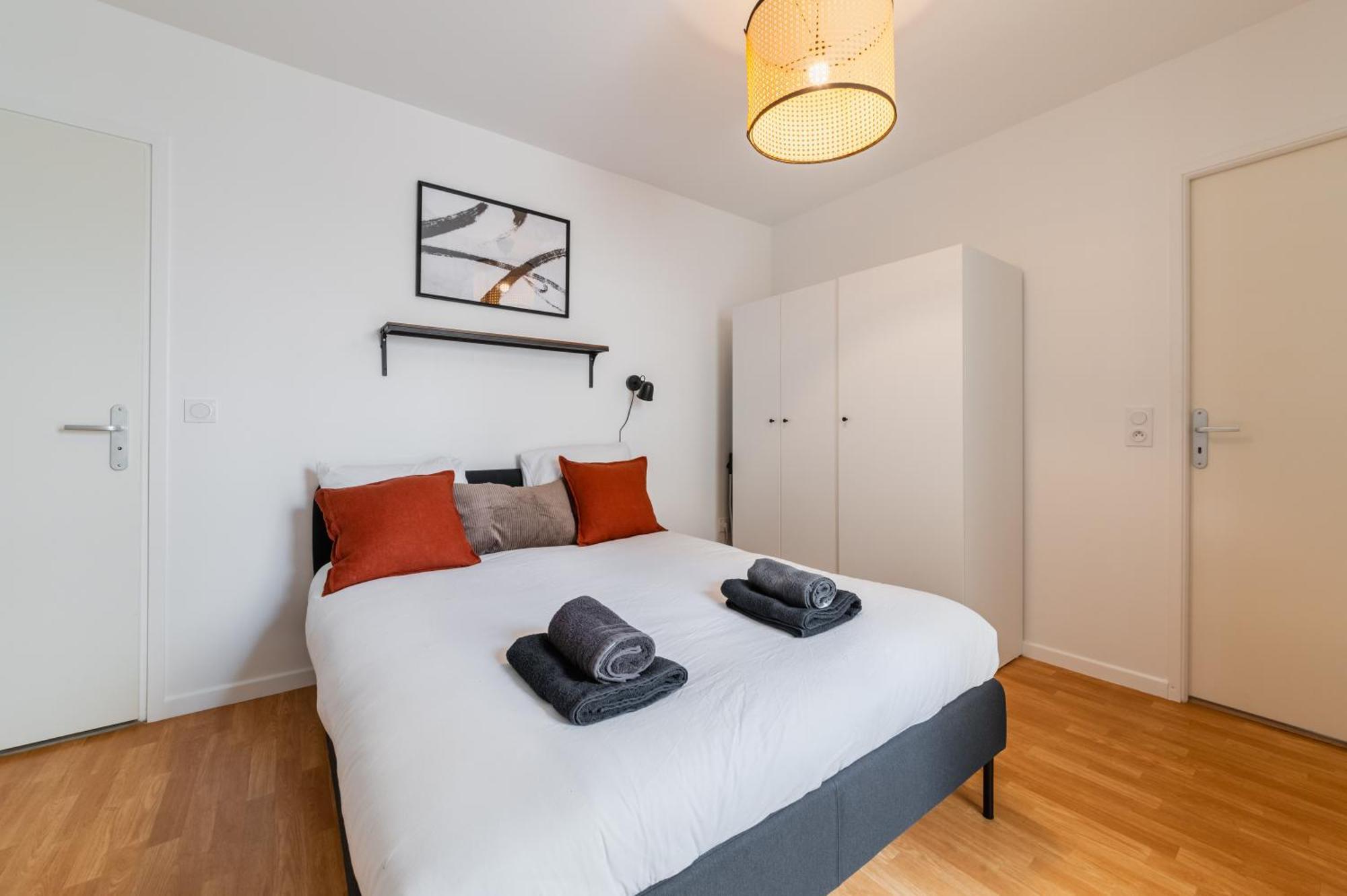 Appartement Cosy Avec Terrasse Aux Portes De Paris Villejuif Ngoại thất bức ảnh