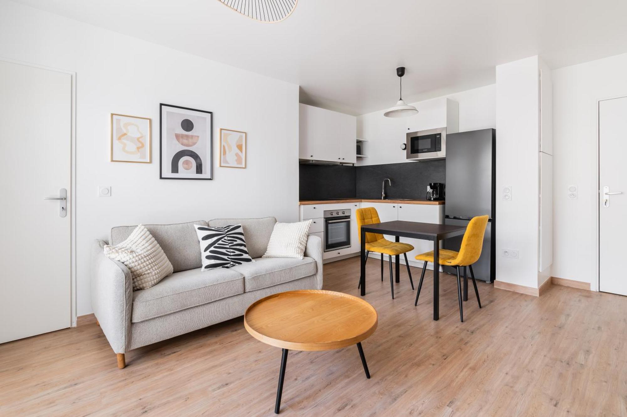 Appartement Cosy Avec Terrasse Aux Portes De Paris Villejuif Ngoại thất bức ảnh