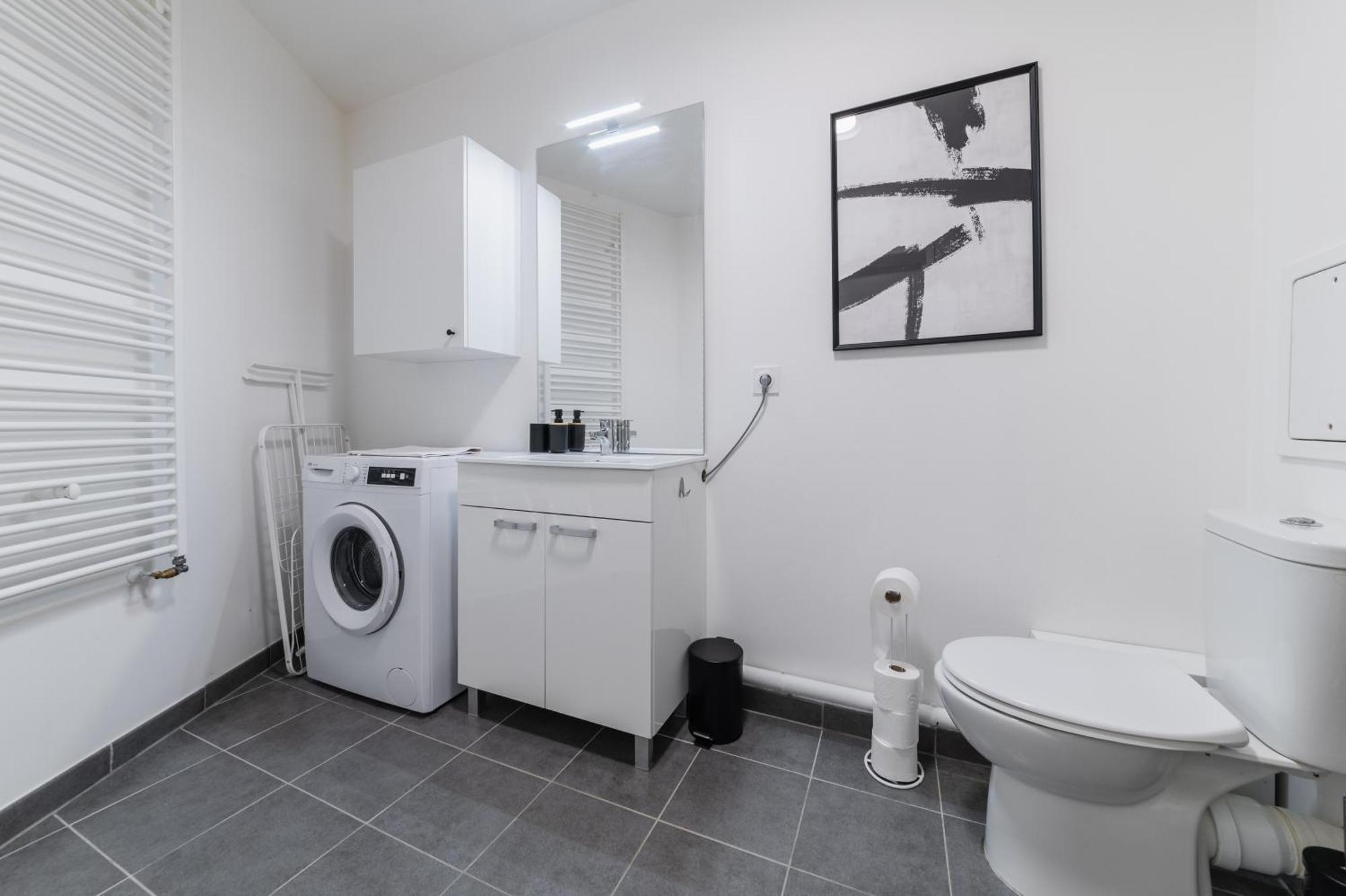 Appartement Cosy Avec Terrasse Aux Portes De Paris Villejuif Ngoại thất bức ảnh