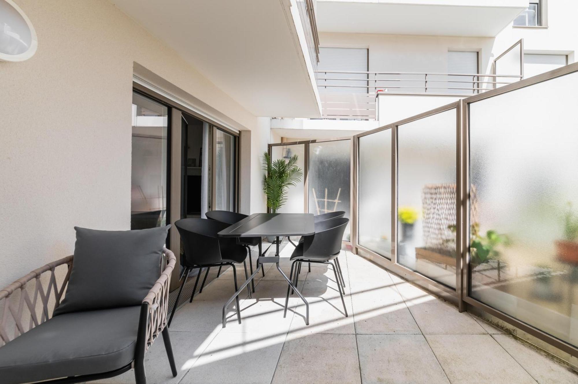 Appartement Cosy Avec Terrasse Aux Portes De Paris Villejuif Ngoại thất bức ảnh
