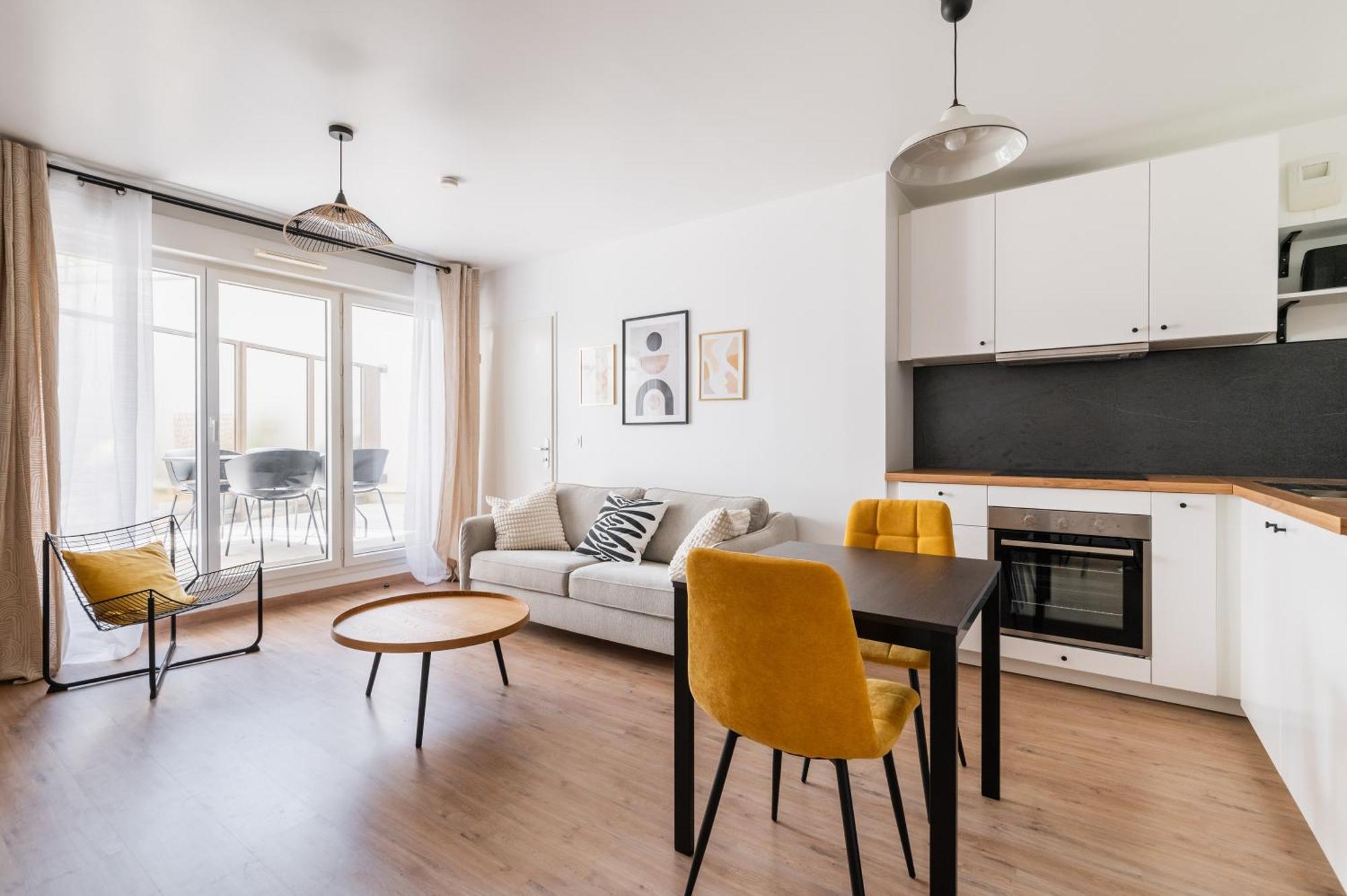 Appartement Cosy Avec Terrasse Aux Portes De Paris Villejuif Ngoại thất bức ảnh