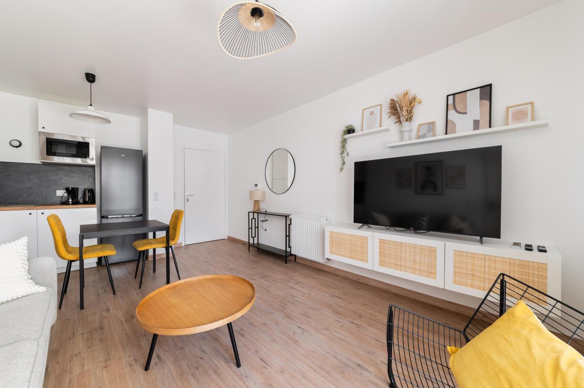 Appartement Cosy Avec Terrasse Aux Portes De Paris Villejuif Ngoại thất bức ảnh
