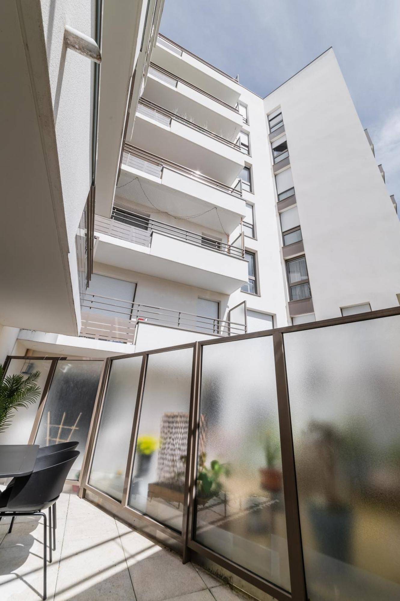 Appartement Cosy Avec Terrasse Aux Portes De Paris Villejuif Ngoại thất bức ảnh