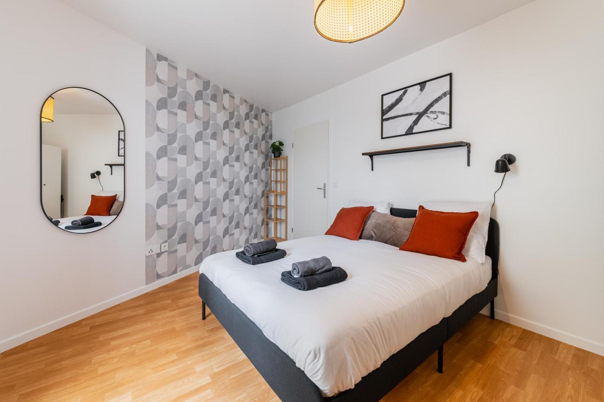 Appartement Cosy Avec Terrasse Aux Portes De Paris Villejuif Ngoại thất bức ảnh