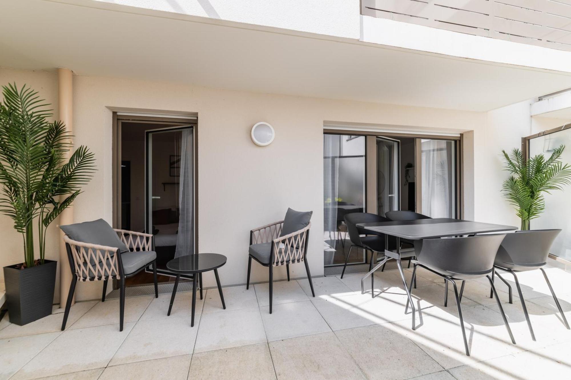 Appartement Cosy Avec Terrasse Aux Portes De Paris Villejuif Ngoại thất bức ảnh