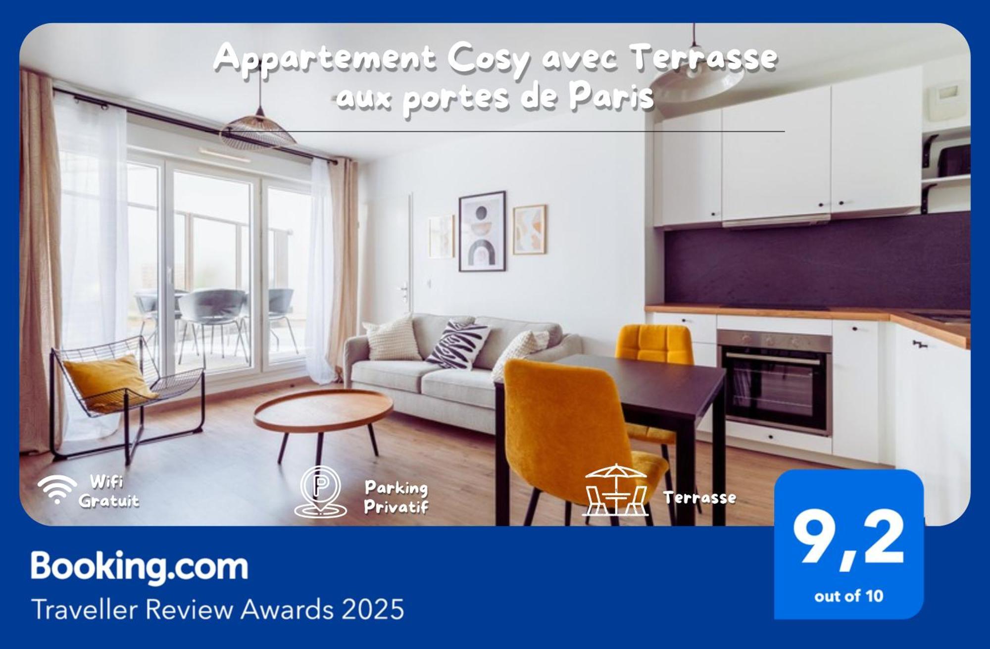 Appartement Cosy Avec Terrasse Aux Portes De Paris Villejuif Ngoại thất bức ảnh